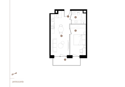 Mieszkanie w inwestycji: Apartamenty Grundmanna