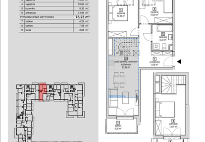 Mieszkanie w inwestycji: Naramowice Odnova