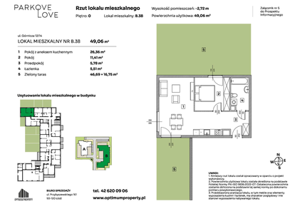 Mieszkanie w inwestycji: Parkove Love