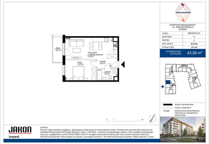 Mieszkanie w inwestycji: Wieruszowska E