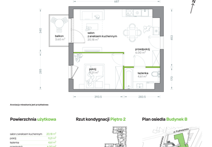 Mieszkanie w inwestycji: Podhalańska Vita
