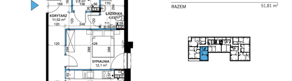 Mieszkanie w inwestycji: Comfort Corner