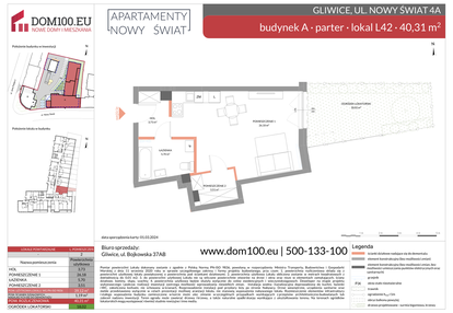 Mieszkanie w inwestycji: Apartamenty Nowy Świat - inwestycyjne