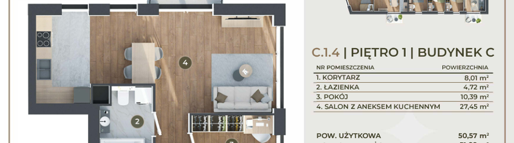 Mieszkanie w inwestycji: Brylantowa Enklawa bud. C