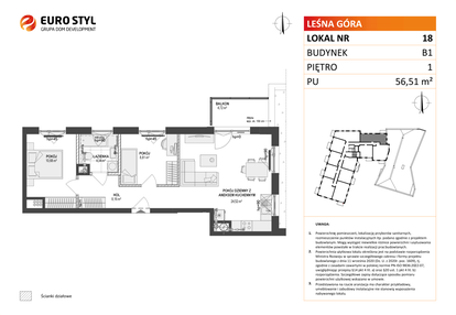 Mieszkanie w inwestycji: Leśna Góra