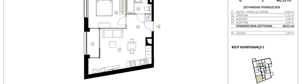 Mieszkanie w inwestycji: Symfonia Praga