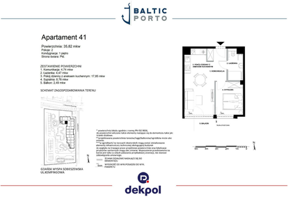 Mieszkanie w inwestycji: Baltic Porto