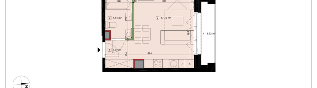 Mieszkanie w inwestycji: Mieszczańska Park