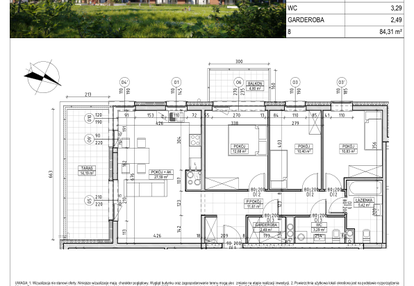 Mieszkanie w inwestycji: Osiedle Panorama Wiślana Etap IV - budynek C5