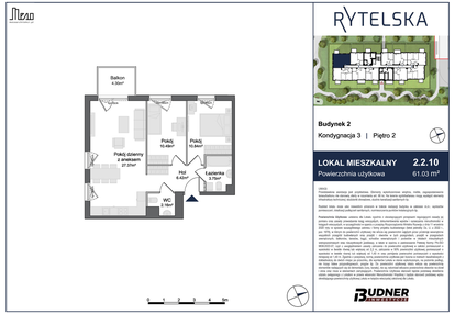 Mieszkanie w inwestycji: Rytelska