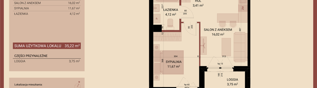 Mieszkanie w inwestycji: Artepolis