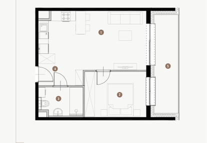 Mieszkanie w inwestycji: Tuwima Apartments