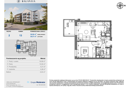 Mieszkanie w inwestycji: Balantia