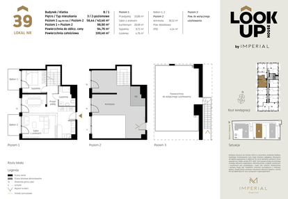 Mieszkanie w inwestycji: Look Up House