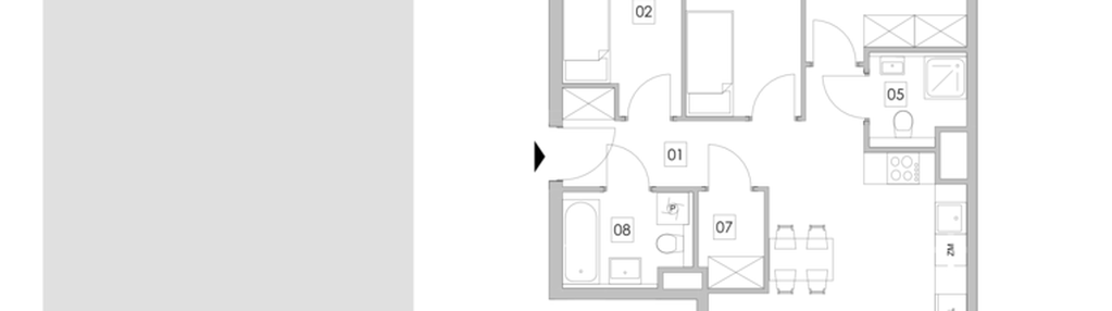 Mieszkanie w inwestycji: ATAL Ruczaj