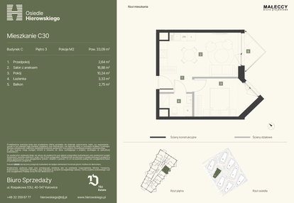 Mieszkanie w inwestycji: Osiedle Hierowskiego
