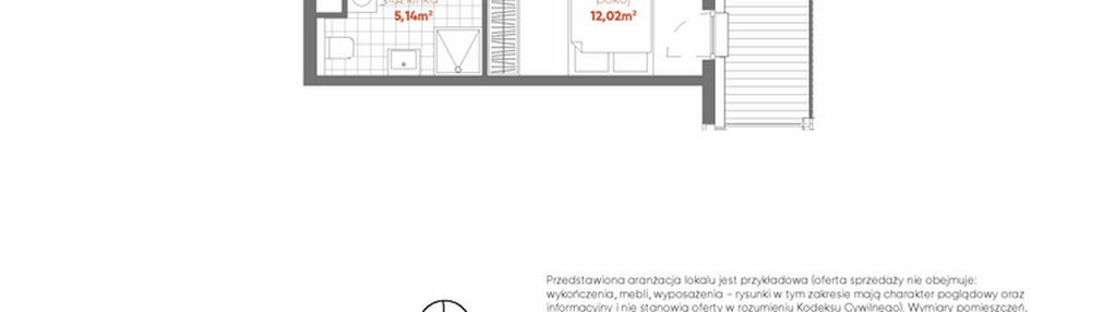 Mieszkanie w inwestycji: Pierwsza Dzielnica - etap III
