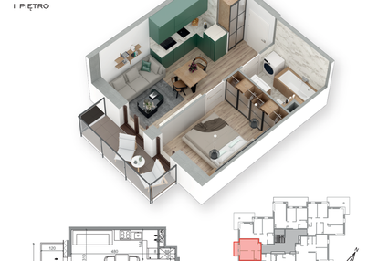 Mieszkanie w inwestycji: Villa Park - Etap III
