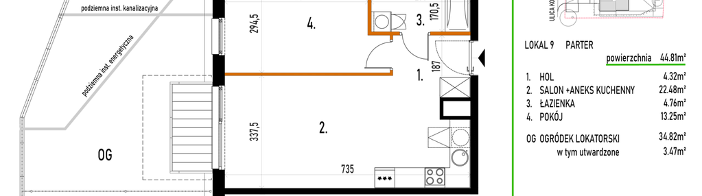 Mieszkanie w inwestycji: Kowalskiego 37