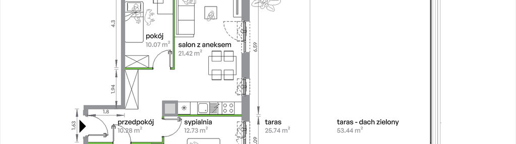 Mieszkanie w inwestycji: Sochaczewska Vita