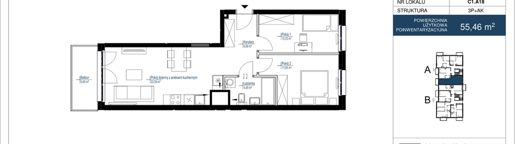 Mieszkanie w inwestycji: Nowy Wyszogród etap II