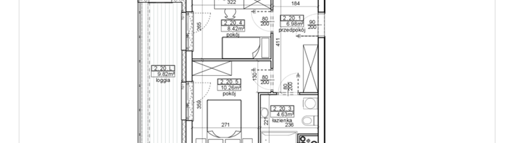 Mieszkanie w inwestycji: Wave etap II