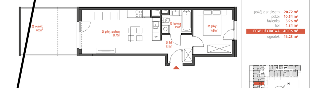 Mieszkanie w inwestycji: PUR