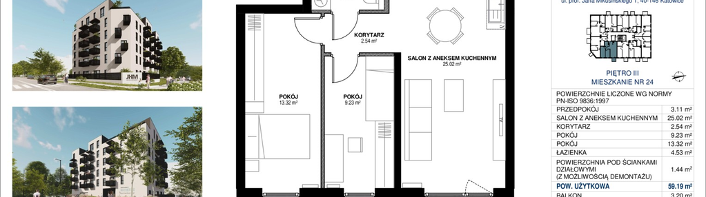 Mieszkanie w inwestycji: Apartamenty Mikusińskiego