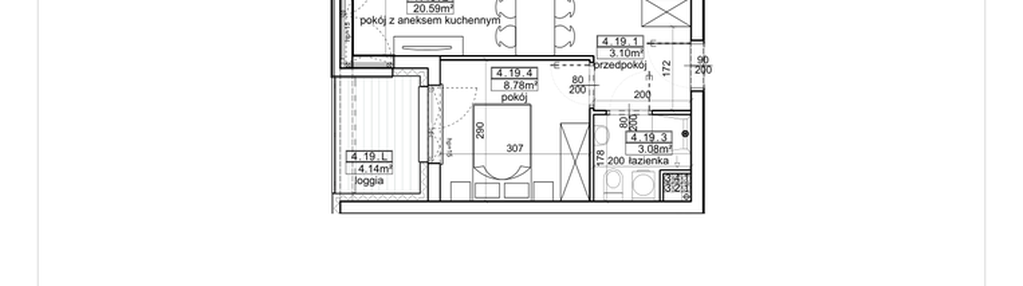 Mieszkanie w inwestycji: Wave etap II