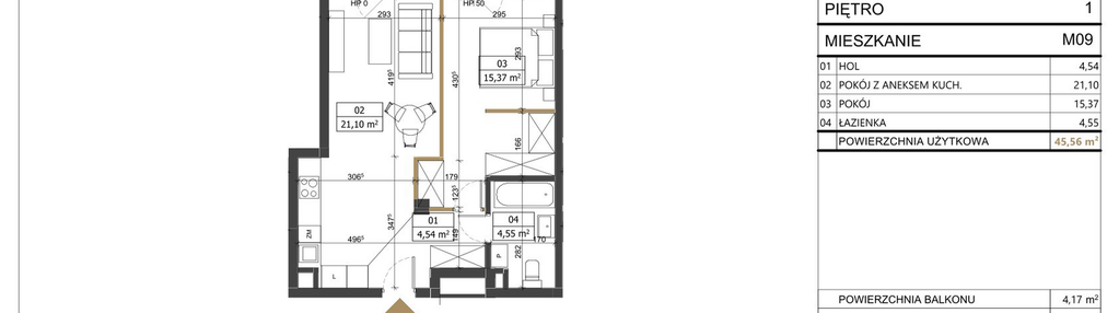 Mieszkanie w inwestycji: Ożarowska 35
