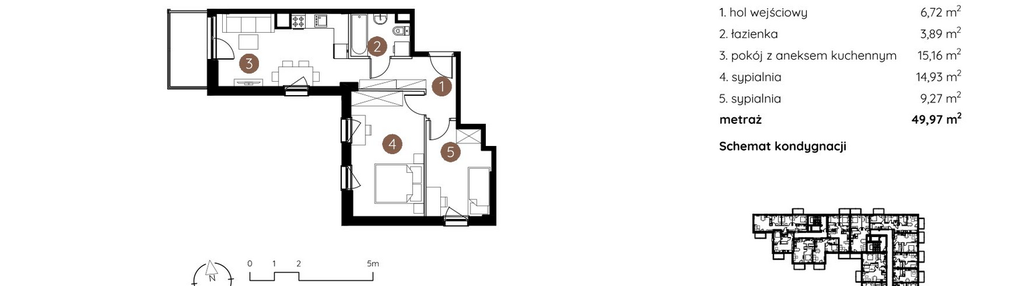 Mieszkanie w inwestycji: Murapol LakeSide