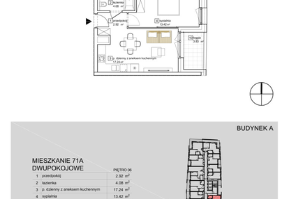 Mieszkanie w inwestycji: ATAL Olimpijska