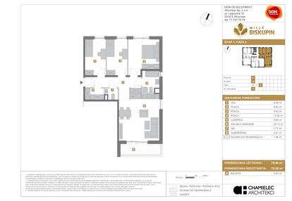 Mieszkanie w inwestycji: Wille Biskupin II