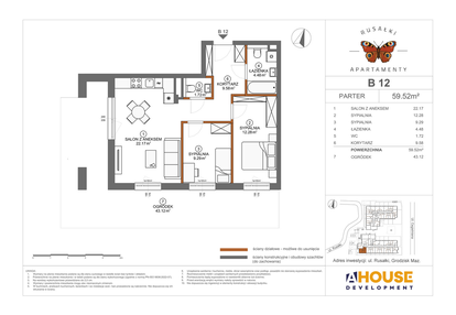 Mieszkanie w inwestycji: Apartamenty Rusałki