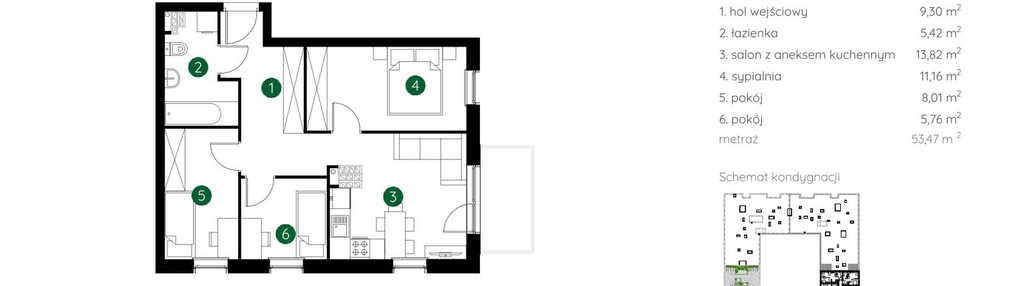 Mieszkanie w inwestycji: Murapol Gardenia