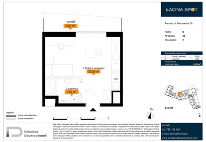 Mieszkanie w inwestycji: ŁACINA SPOT