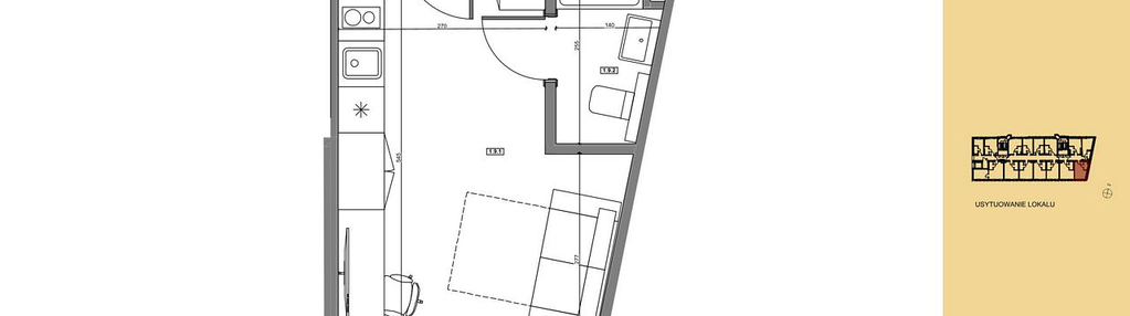 Mieszkanie w inwestycji: Rezydencja San Petrus
