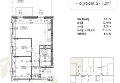 Mieszkanie w inwestycji: Zakątek Flora