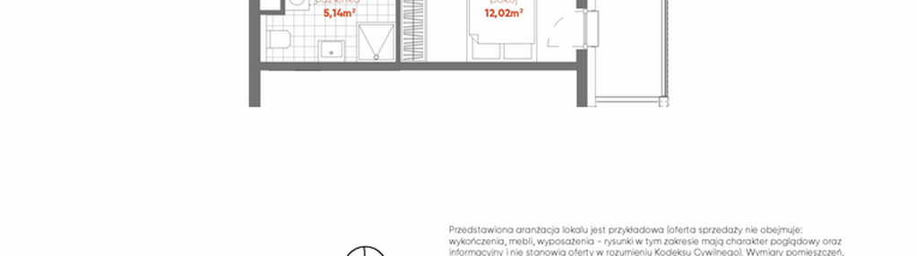 Mieszkanie w inwestycji: Pierwsza Dzielnica - etap III