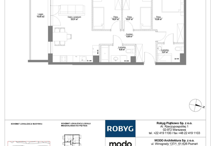 Mieszkanie w inwestycji: Początek Piątkowo bud. F