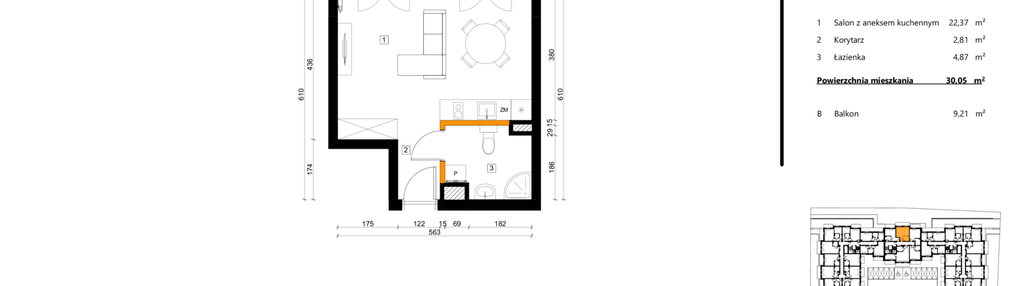 Mieszkanie w inwestycji: SPOT