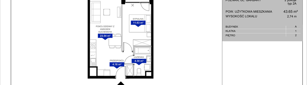 Mieszkanie w inwestycji: Apartamenty Esencja II
