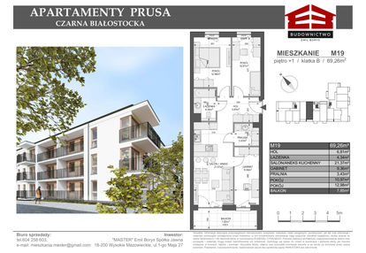 Mieszkanie w inwestycji: Apartamenty Prusa