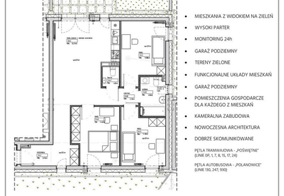 Mieszkanie w inwestycji: Kamieńskiego 232