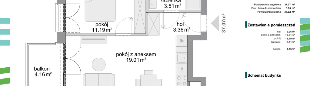 Mieszkanie w inwestycji: Osiedle Fokus Ursus