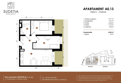 Mieszkanie w inwestycji: Apartamenty Sudetia