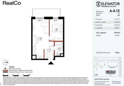 Mieszkanie w inwestycji: Elewator - Mieszkania i Lofty