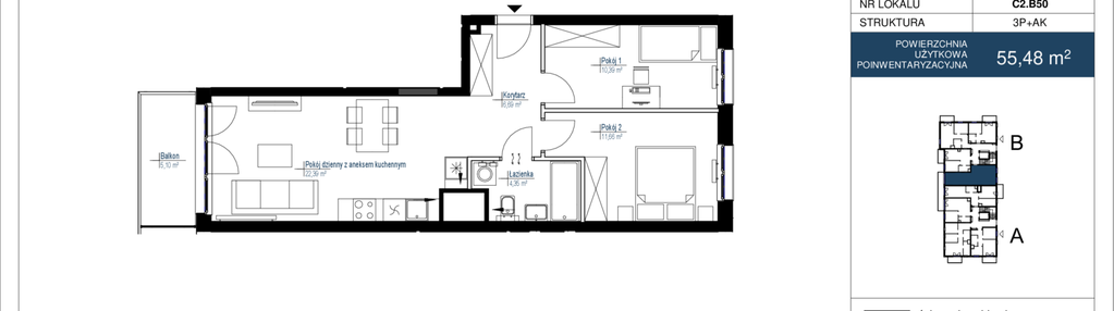 Mieszkanie w inwestycji: Nowy Wyszogród etap II