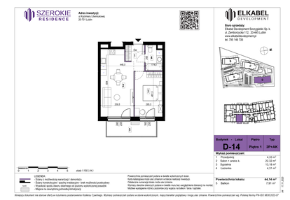Mieszkanie w inwestycji: Szerokie Residence