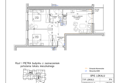 Mieszkanie w inwestycji: Osiedle Sady bud. E4